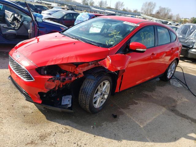 FORD FOCUS SE 2016 with VIN 1FADP3K27GL290961 - Photo from auction