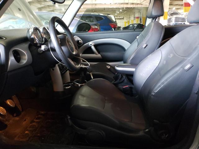 Photo 7 from auction – 2006 MINI COOPER S with VIN WMWRE33556TL17889