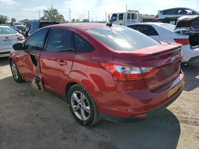 Photo 2 from auction – 2012 FORD FOCUS SE with VIN 1FAHP3F25CL462569