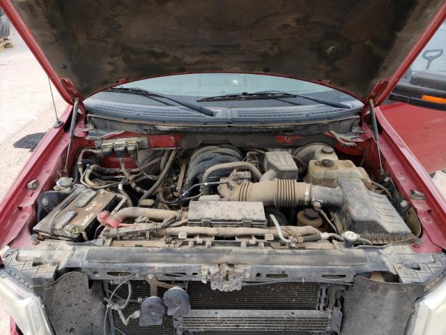 Photo 11 from auction – 2010 FORD F150 SUPER with VIN 1FTEW1C83AFC29833