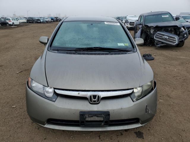 Photo 5 from auction – 2008 HONDA CIVIC LX with VIN 2HGFA15528H347145