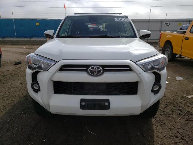 Photo 5 from auction – 2022 TOYOTA 4RUNNER SR with VIN JTEMU5JR7N6004319
