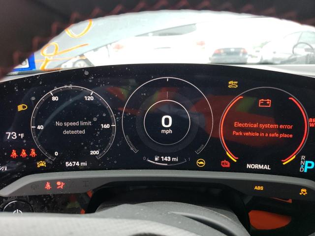 Photo 9 from auction – 2022 PORSCHE TAYCAN TUR with VIN WP0AC2Y17NSA54477