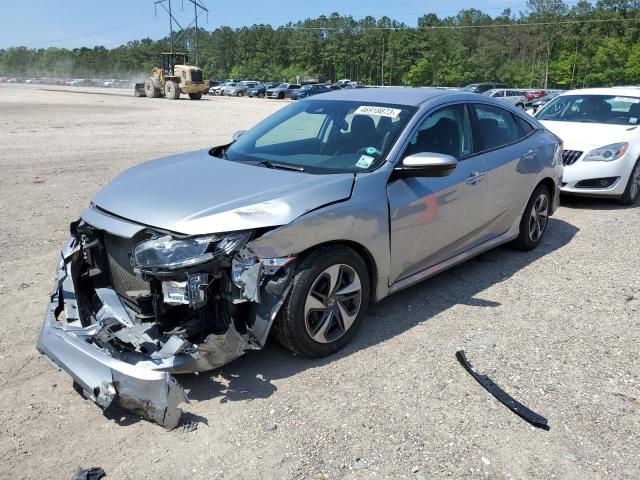 HONDA CIVIC LX 2019 with VIN 19XFC2F65KE012454 - Photo from auction