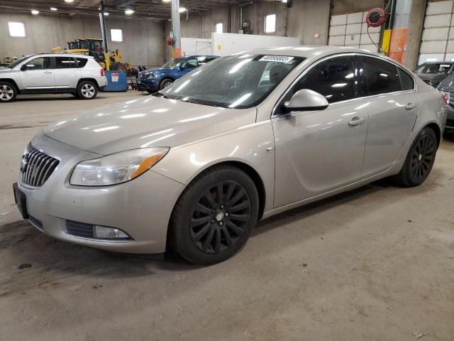 BUICK REGAL CXL 2011 with VIN W04GS5EC5B1032605 - Photo from auction