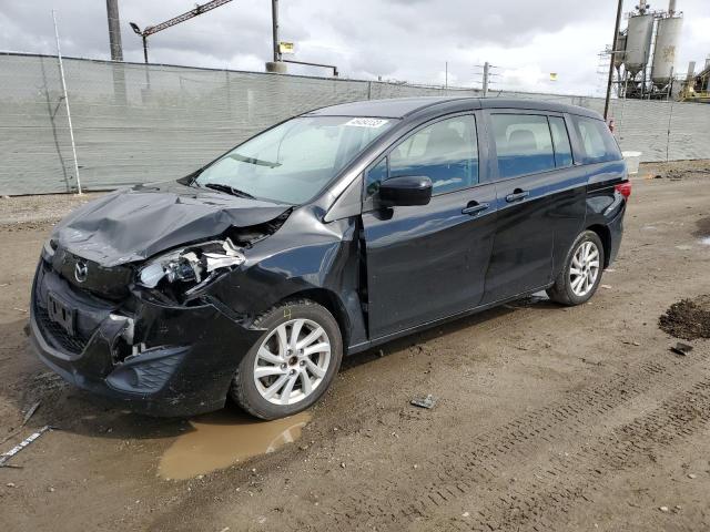 MAZDA 5 2012 with VIN JM1CW2BL7C0100194 - Photo from auction