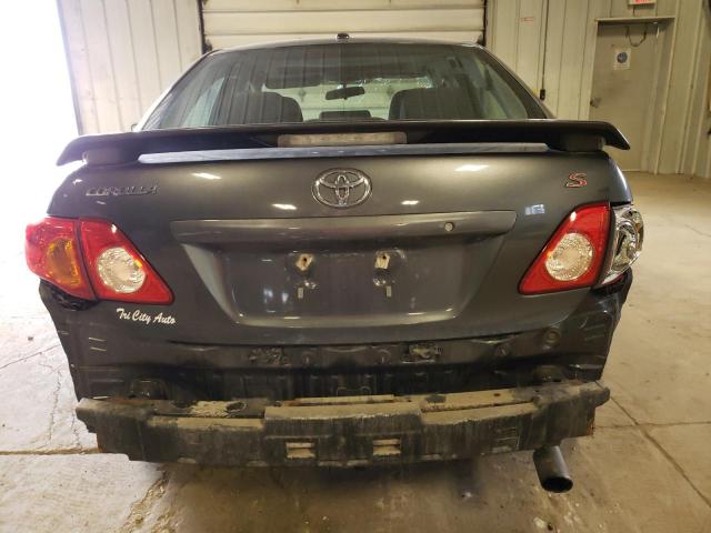 Photo 6 from auction – 2009 TOYOTA COROLLA BA with VIN 1NXBU40E79Z129726