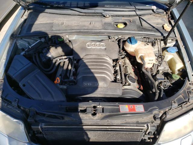 Photo 11 from auction – 2002 AUDI A3 with VIN WAULT68E82A112725