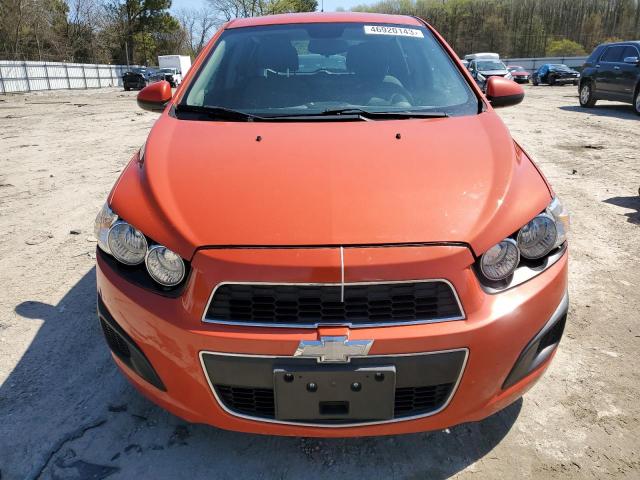 Photo 5 from auction – 2012 CHEVROLET SONIC LS with VIN 1G1JA6SH9C4226292