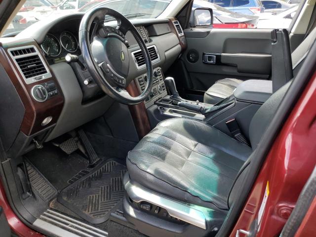Photo 7 from auction – 2004 LAND ROVER RANGE ROVE with VIN SALME11434A178293