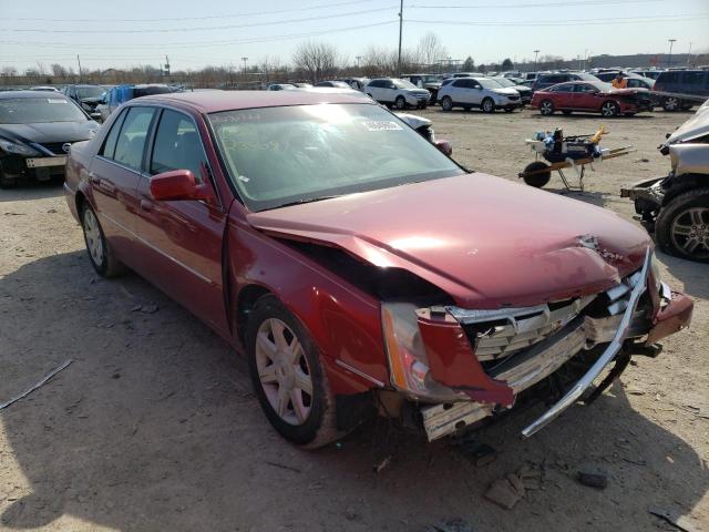 Photo 4 from auction – 2007 CADILLAC DTS with VIN 1G6KD57Y87U234091