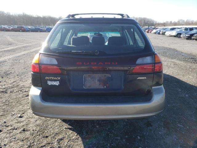Photo 6 from auction – 2001 SUBARU LEGACY OUT with VIN 4S3BH675517673185
