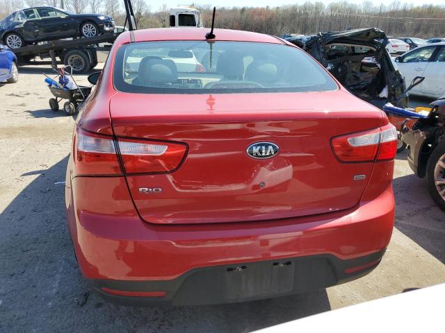 Photo 6 from auction – 2013 KIA RIO LX with VIN KNADM4A33D6179897