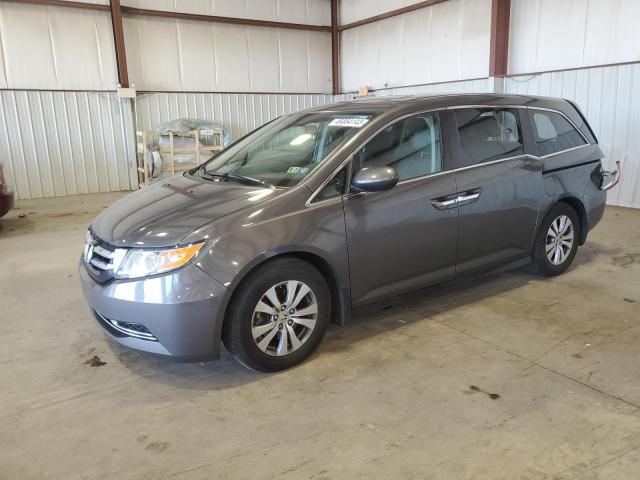 HONDA ODYSSEY EX 2015 with VIN 5FNRL5H65FB012255 - Photo from auction