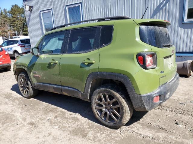 Photo 2 from auction – 2016 JEEP RENEGADE L with VIN ZACCJBBW9GPD72741