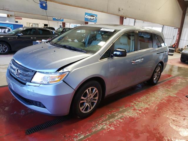 Photo 1 from auction – 2012 HONDA ODYSSEY EX with VIN 5FNRL5H66CB059015