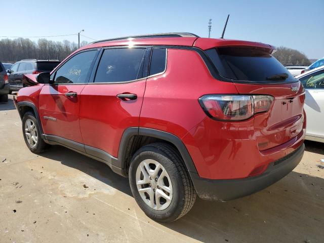 Photo 2 from auction – 2018 JEEP COMPASS SP with VIN 3C4NJCAB1JT227108