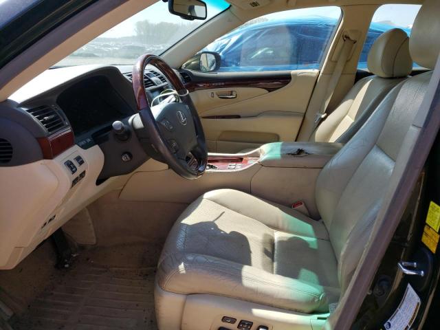 Photo 7 from auction – 2010 LEXUS LS 460 with VIN JTHCL5EF3A5007140