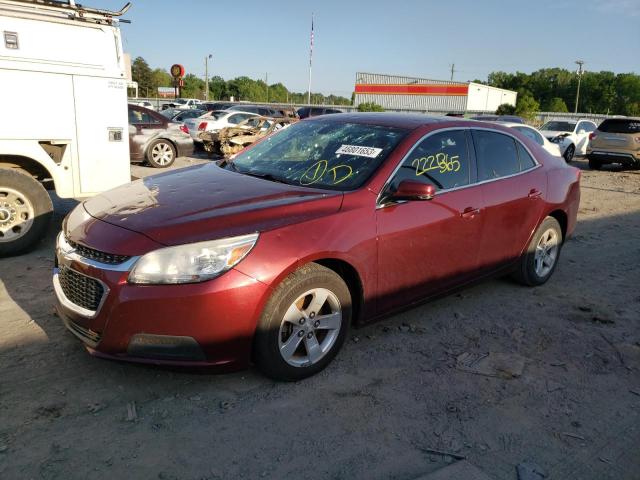 CHEVROLET MALIBU LIM 2016 with VIN 1G11C5SAXGF160983 - Photo from auction