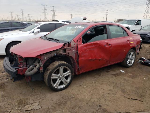 TOYOTA COROLLA BA 2013 with VIN 2T1BU4EE3DC968548 - Photo from auction