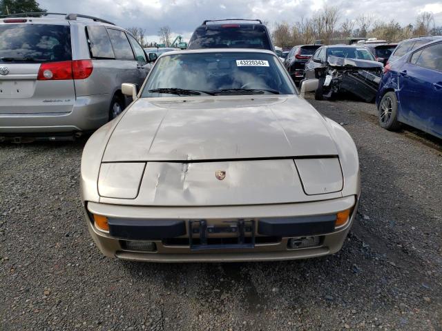 Photo 5 from auction – 1986 PORSCHE 944 with VIN WP0AA0943GN455221