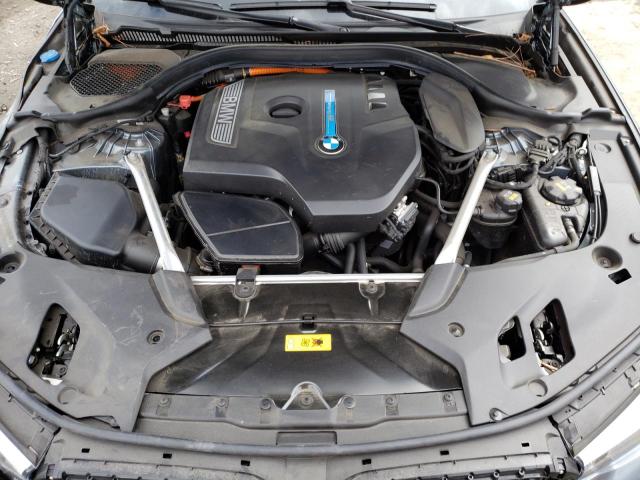 Photo 11 from auction – 2020 BMW 530E with VIN WBAJA9C03LCE66624