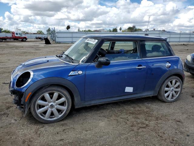 MINI COOPER S 2008 with VIN WMWMF73508TT90153 - Photo from auction