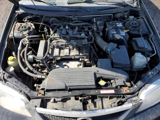 Photo 11 from auction – 2002 MAZDA PROTEGE DX with VIN JM1BJ225821607285