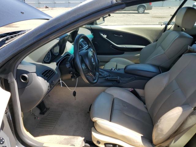 Photo 7 from auction – 2005 BMW 645 CI AUT with VIN WBAEK73485B326807