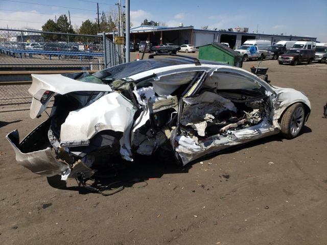Photo 3 from auction – 2021 TESLA MODEL 3 with VIN 5YJ3E1EB5MF990102