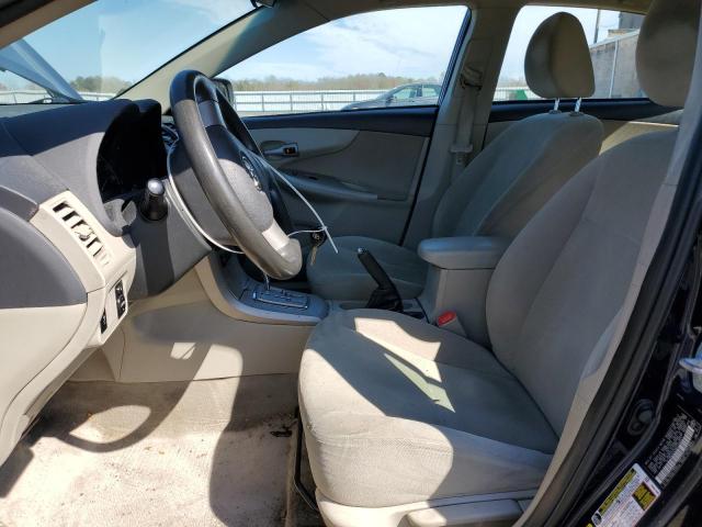 Photo 7 from auction – 2011 TOYOTA COROLLA BA with VIN 2T1BU4EE5BC720041