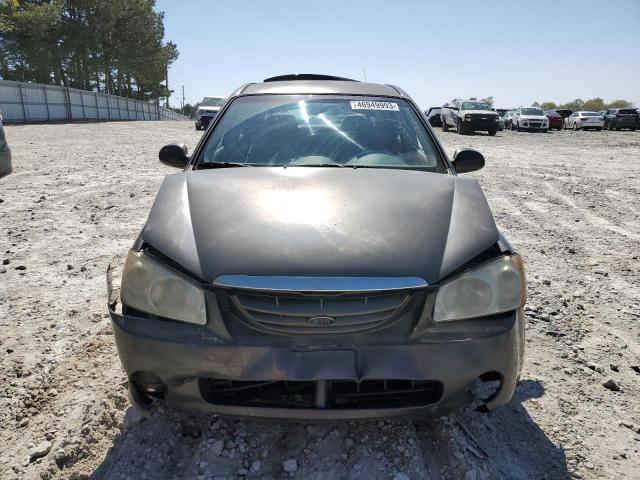 Photo 5 from auction – 2005 KIA SPECTRA LX with VIN KNAFE121755199739