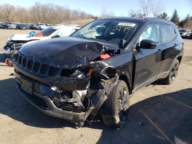 JEEP COMPASS LA 2021 with VIN 3C4NJDBB3MT517536 - Photo from auction