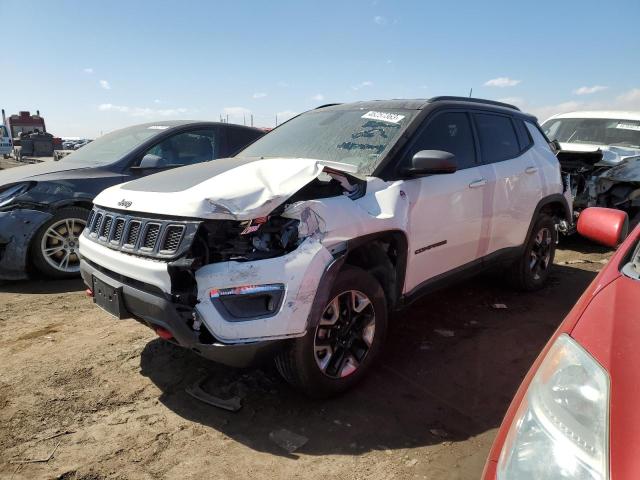 JEEP COMPASS TR 2018 with VIN 3C4NJDDB0JT135358 - Photo from auction