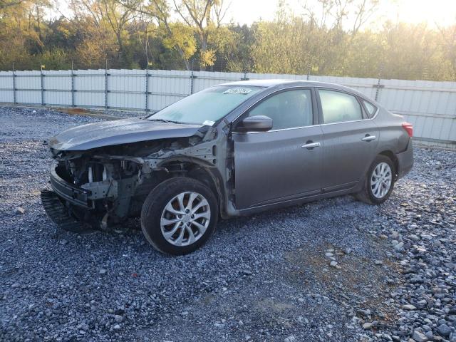 NISSAN SENTRA S 2018 with VIN 3N1AB7AP1JY268648 - Photo from auction
