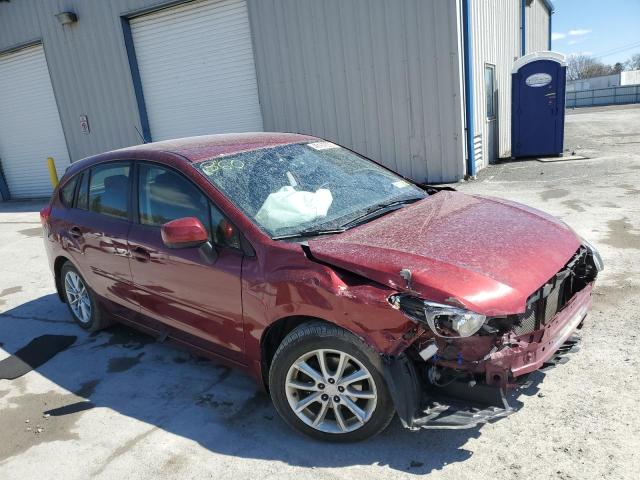 Photo 4 from auction – 2013 SUBARU IMPREZA PR with VIN JF1GPAC6XD2217149