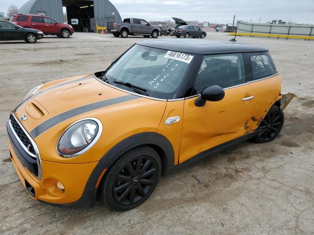 MINI COOPER S 2014 with VIN WMWXM7C53ET970351 - Photo from auction
