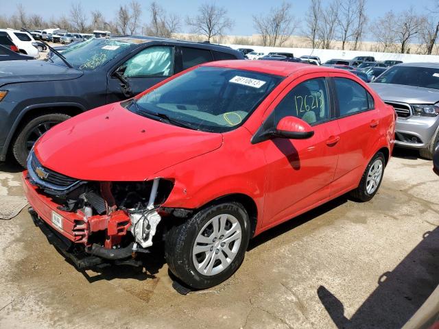 Photo 1 from auction – 2019 CHEVROLET SONIC LS with VIN 1G1JB5SB6K4108380