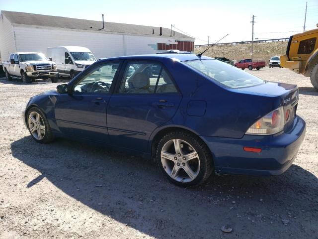 Photo 2 from auction – 2001 LEXUS IS 300 with VIN JTHBD182610012498