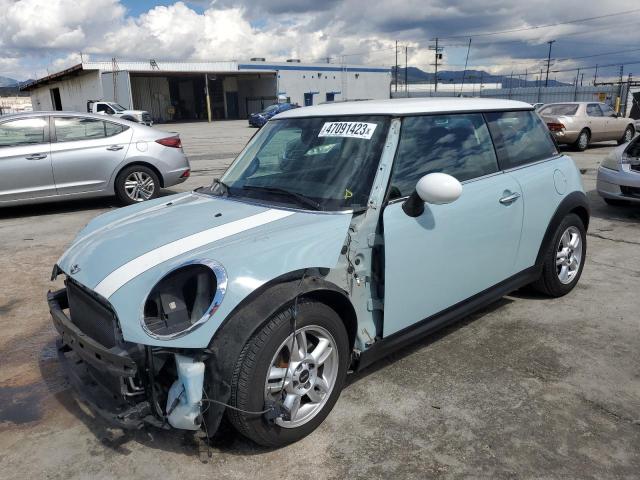 MINI COOPER 2013 with VIN WMWSU3C58DT690720 - Photo from auction