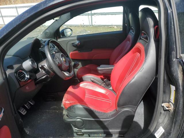 Photo 7 from auction – 2014 FIAT 500 ABARTH with VIN 3C3CFFFH5ET294117