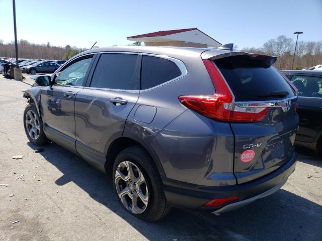Photo 2 from auction – 2018 HONDA CR-V EX with VIN 5J6RW2H53JL034204