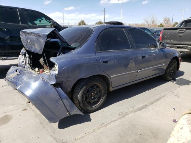 Photo 3 from auction – 2002 KIA SPECTRA with VIN KNAFB121625194486