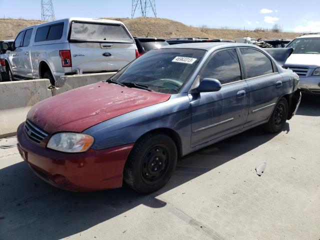 KIA SPECTRA 2002 with VIN KNAFB121625194486 - Photo from auction