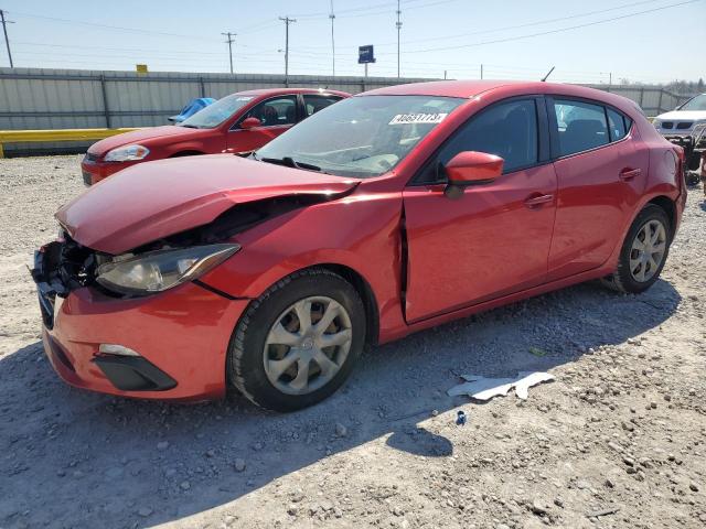 MAZDA 3 SPORT 2014 with VIN JM1BM1K76E1136700 - Photo from auction