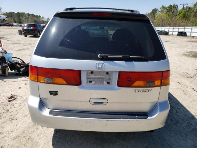 Photo 6 from auction – 2002 HONDA ODYSSEY EX with VIN 5FNRL18972B055685
