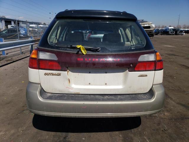 Photo 6 from auction – 2002 SUBARU LEGACY OUT with VIN 4S3BH665027664719