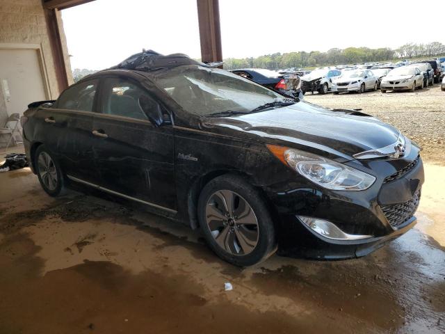 Photo 4 from auction – 2014 HYUNDAI SONATA HYB with VIN KMHEC4A45EA111596