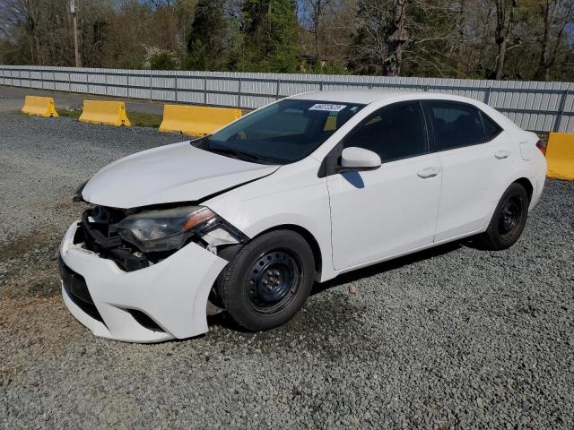 TOYOTA COROLLA L 2015 with VIN 2T1BURHE8FC443643 - Photo from auction