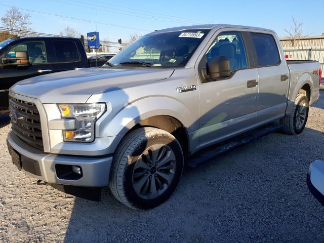 Photo 1 from auction – 2017 FORD F150 SUPER with VIN 1FTEW1EP1HFC56608